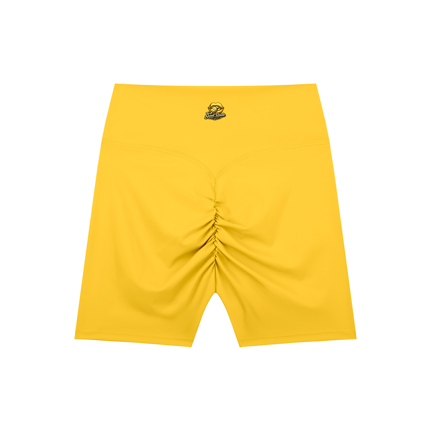Sweet Route High-Waisted Blend Biker Shorts