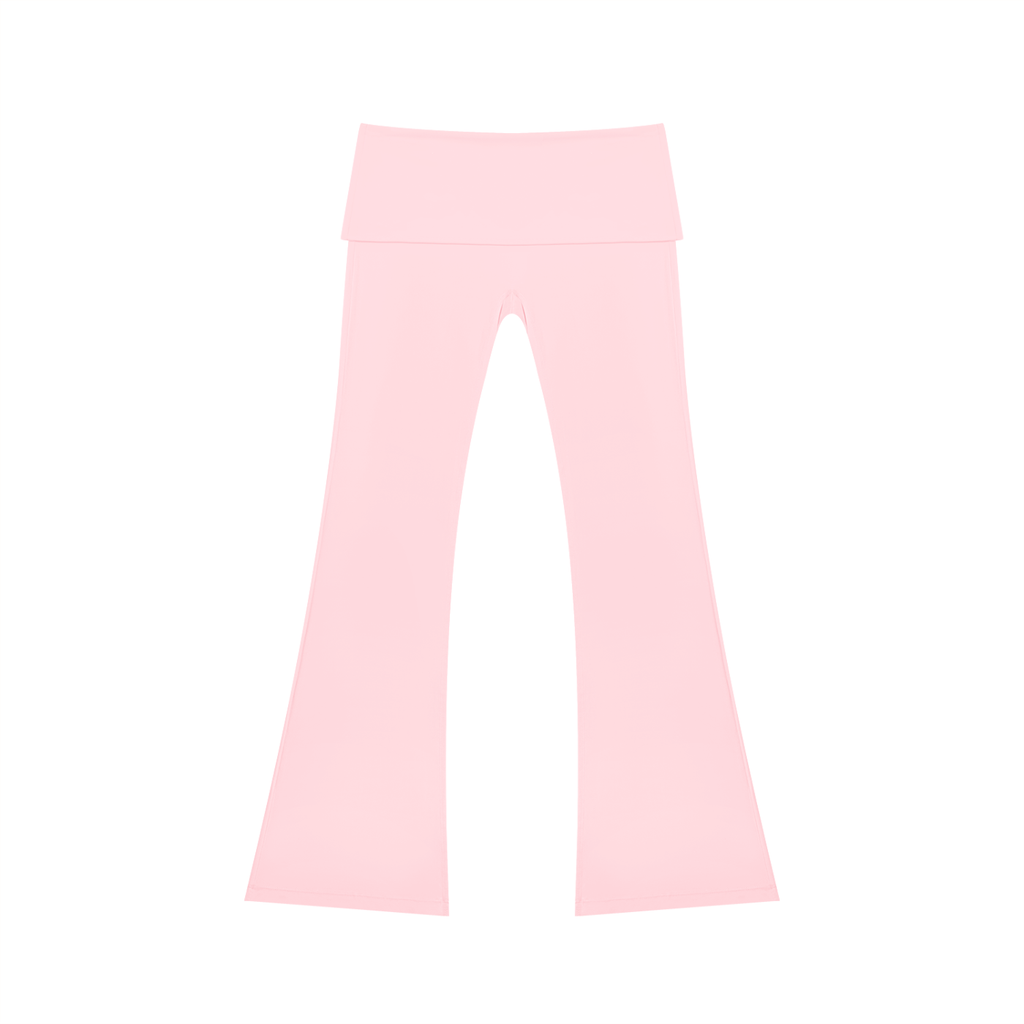 Sweet Route Women's High Rise Flared Yoga Pants