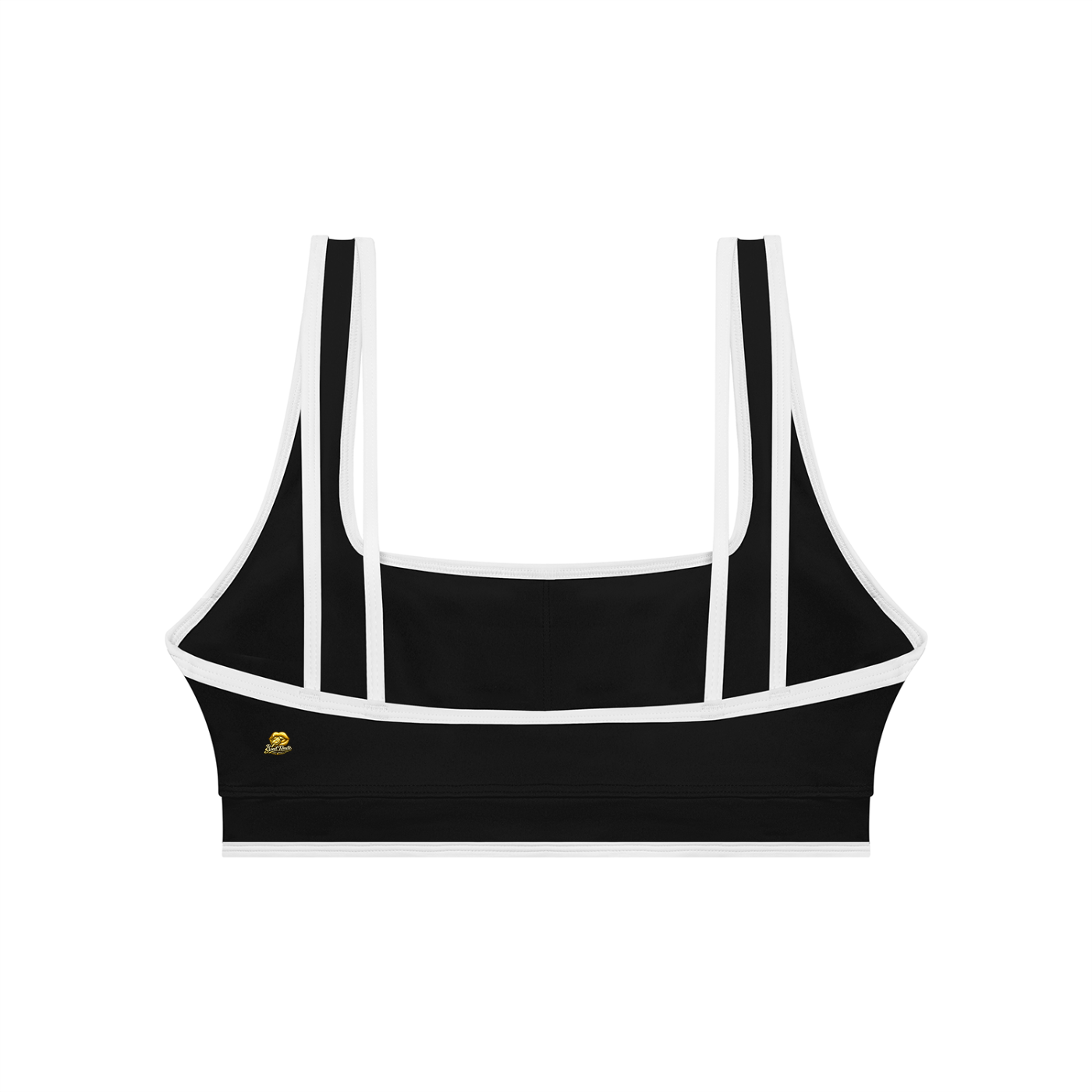 Sweet Route Women's Color Block Yoga Sports Bra
