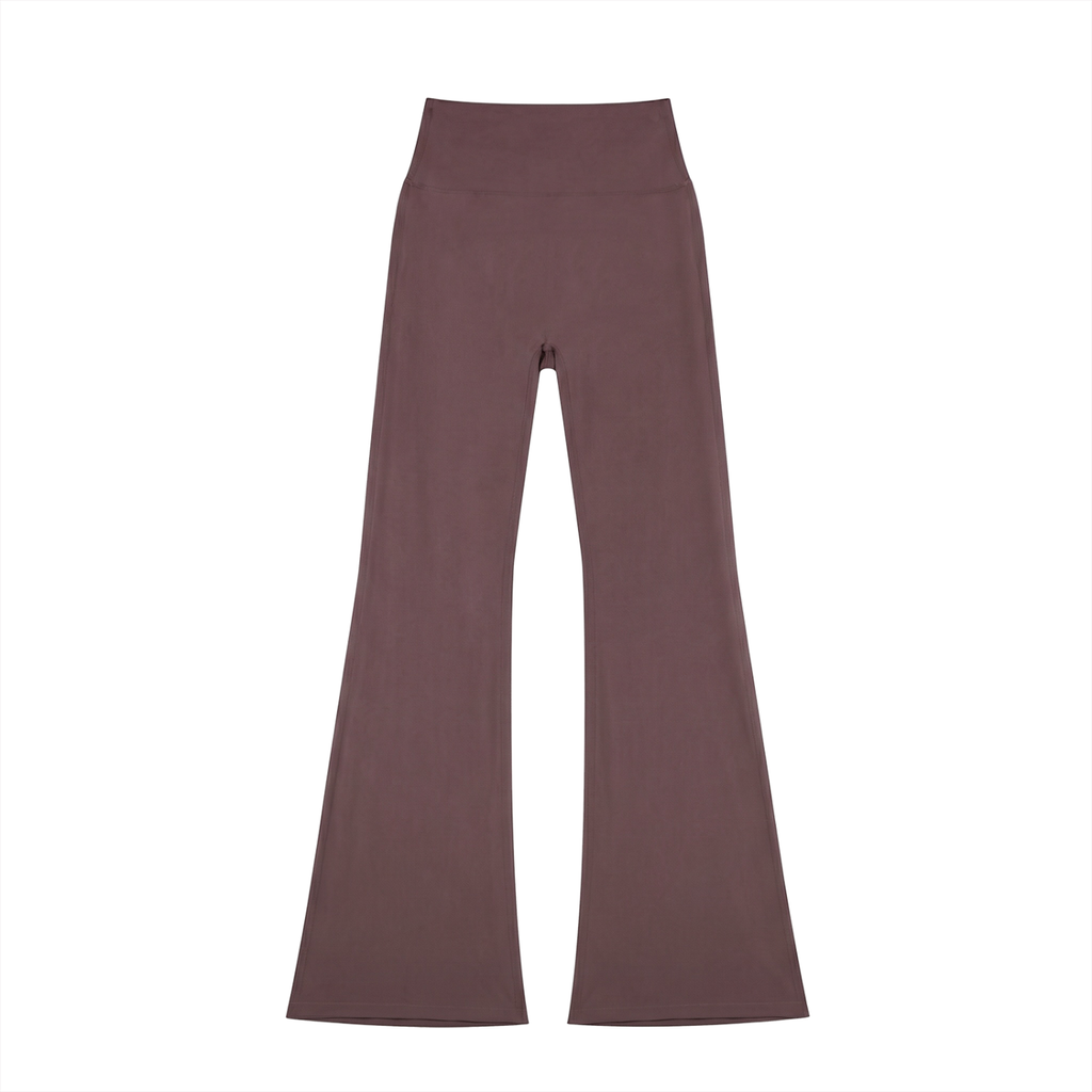 Sweet Route Women's High-Waisted Flare Leggings