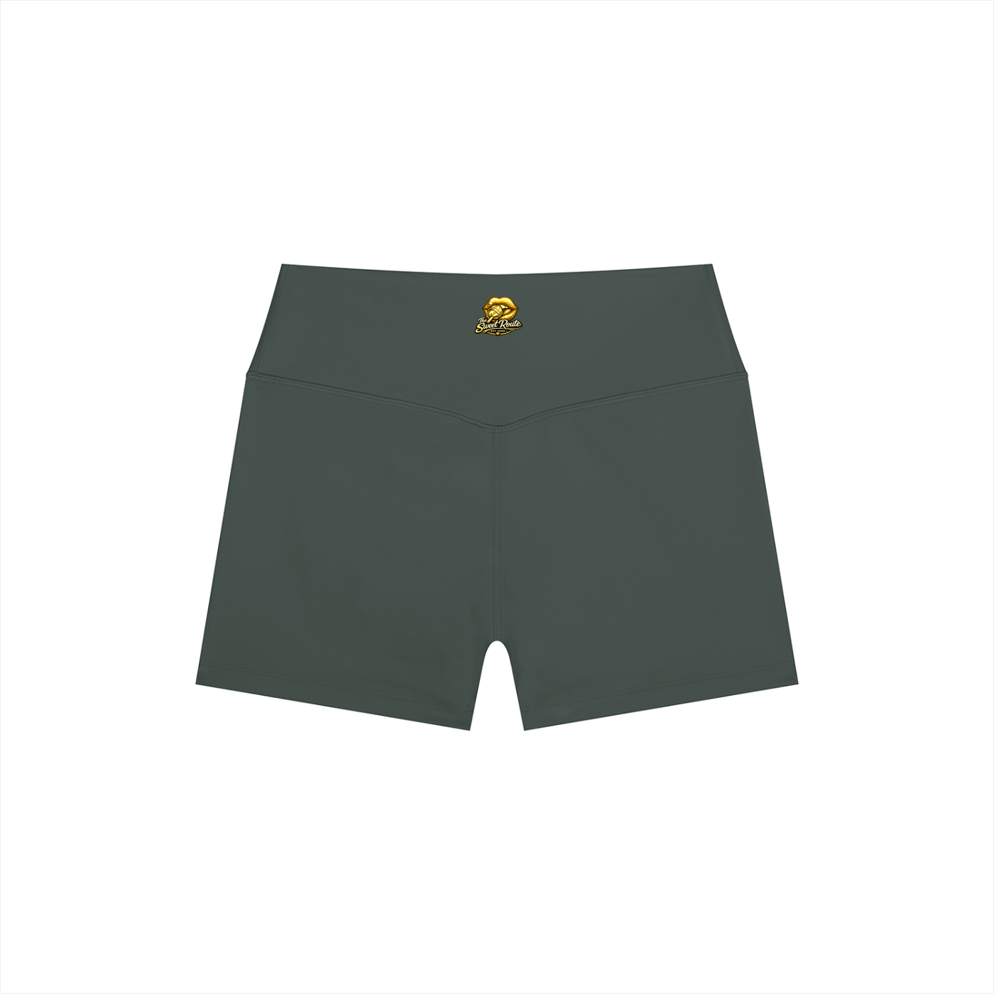 Sweet Route Women’s High Rise Yoga Shorts