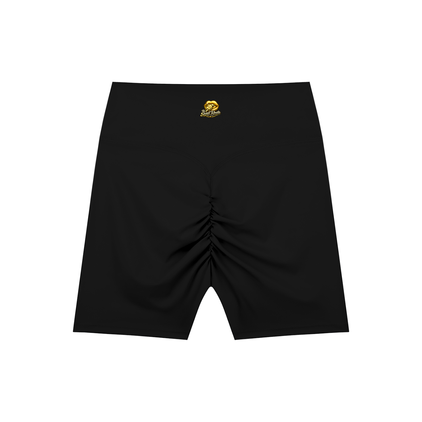 Sweet Route High-Waisted Blend Biker Shorts