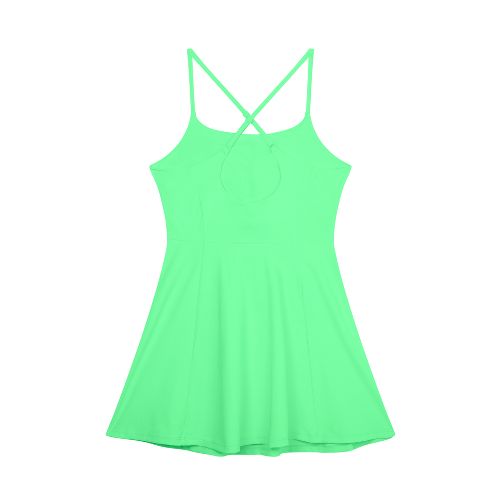 Sweet Route Women’s Paneled A-Line Dress