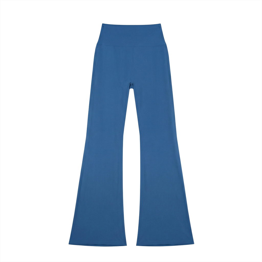 Sweet Route Women's High-Waisted Flare Leggings