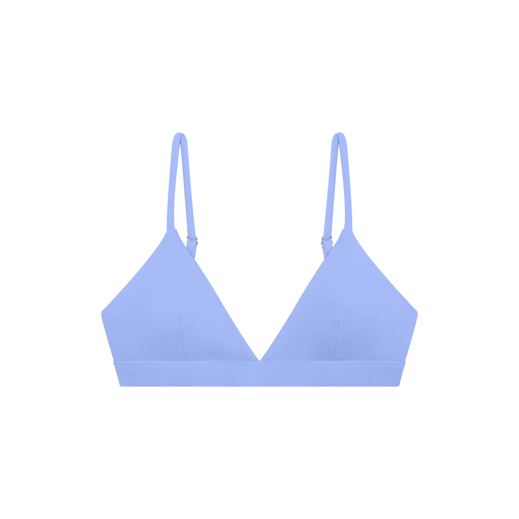 Sweet Route Women’s Cropped V-Neck Sports Bra