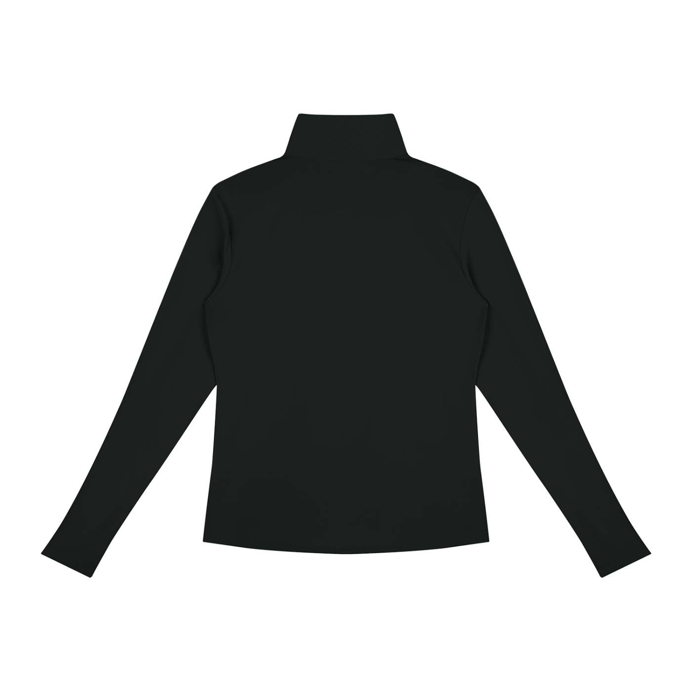 Sweet Route Women's Quarter-Zip Yoga Pullover