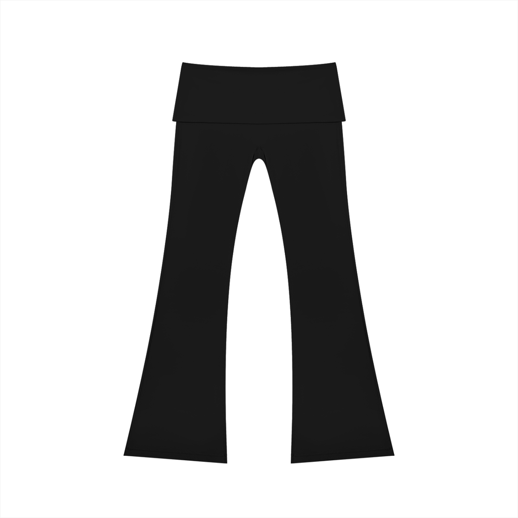 Sweet Route Women's High Rise Flared Yoga Pants