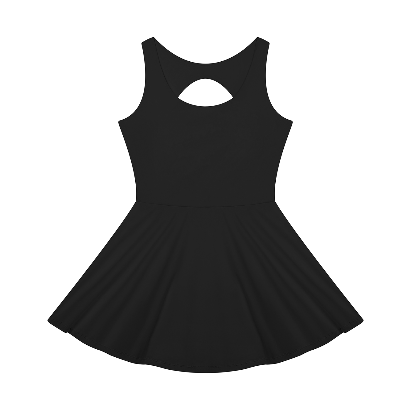 Sweet Route Women’s Open-Back Tennis Dress
