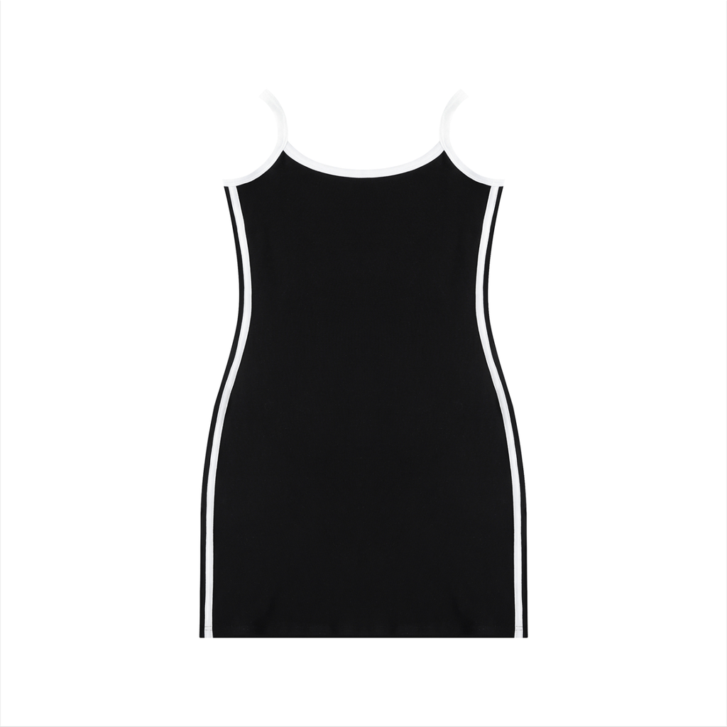 Sweet Route Women's Color Block Mini Dress