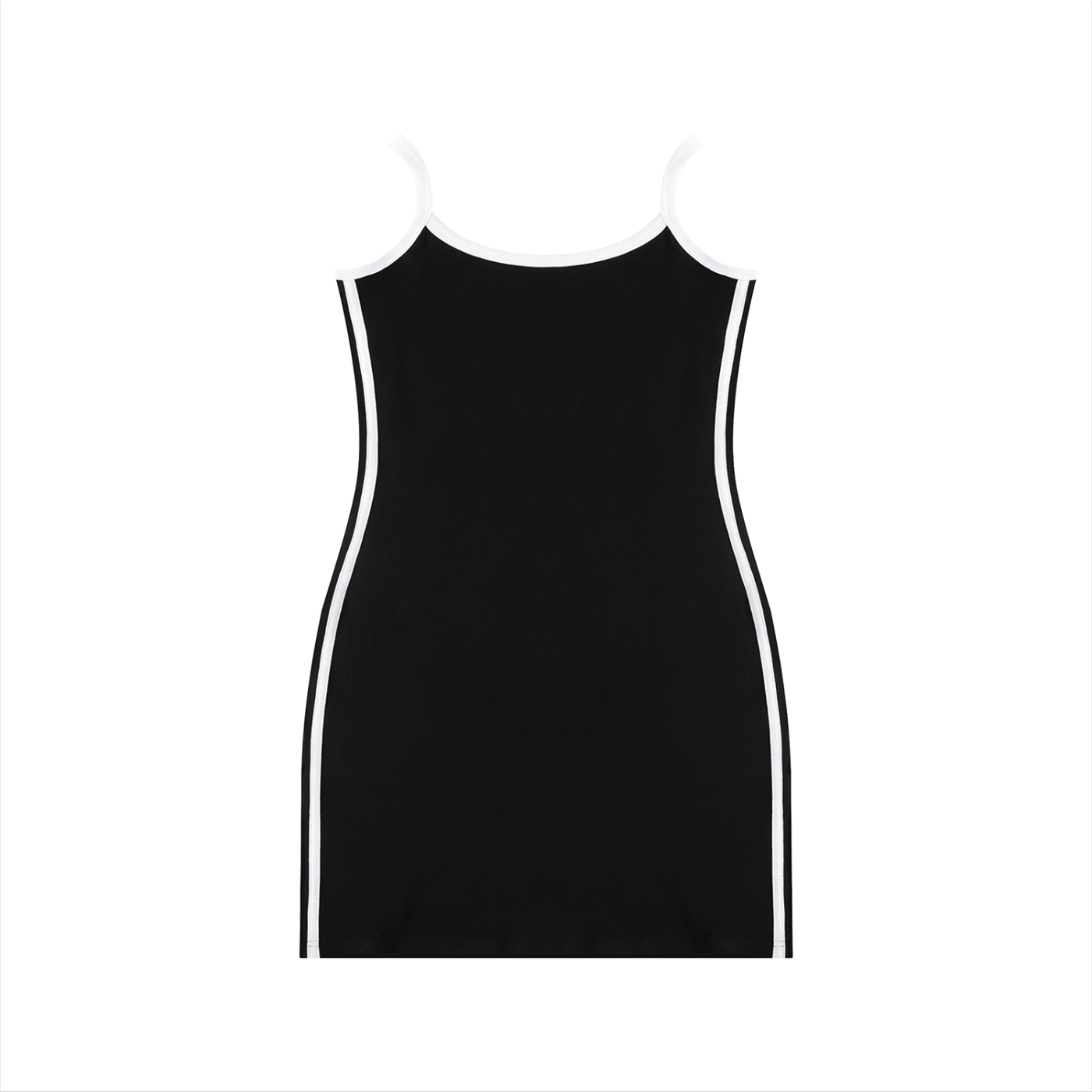 Sweet Route Women's Color Block Mini Dress