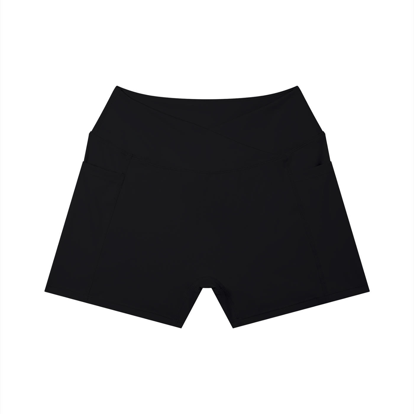 Sweet Route Women’s High Rise Pocket Yoga Shorts