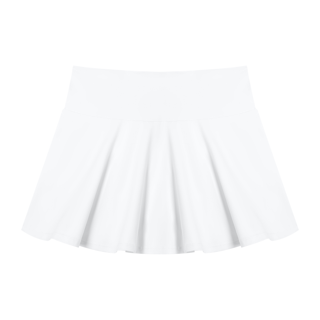 Women’s Pleated A-Line Skirt