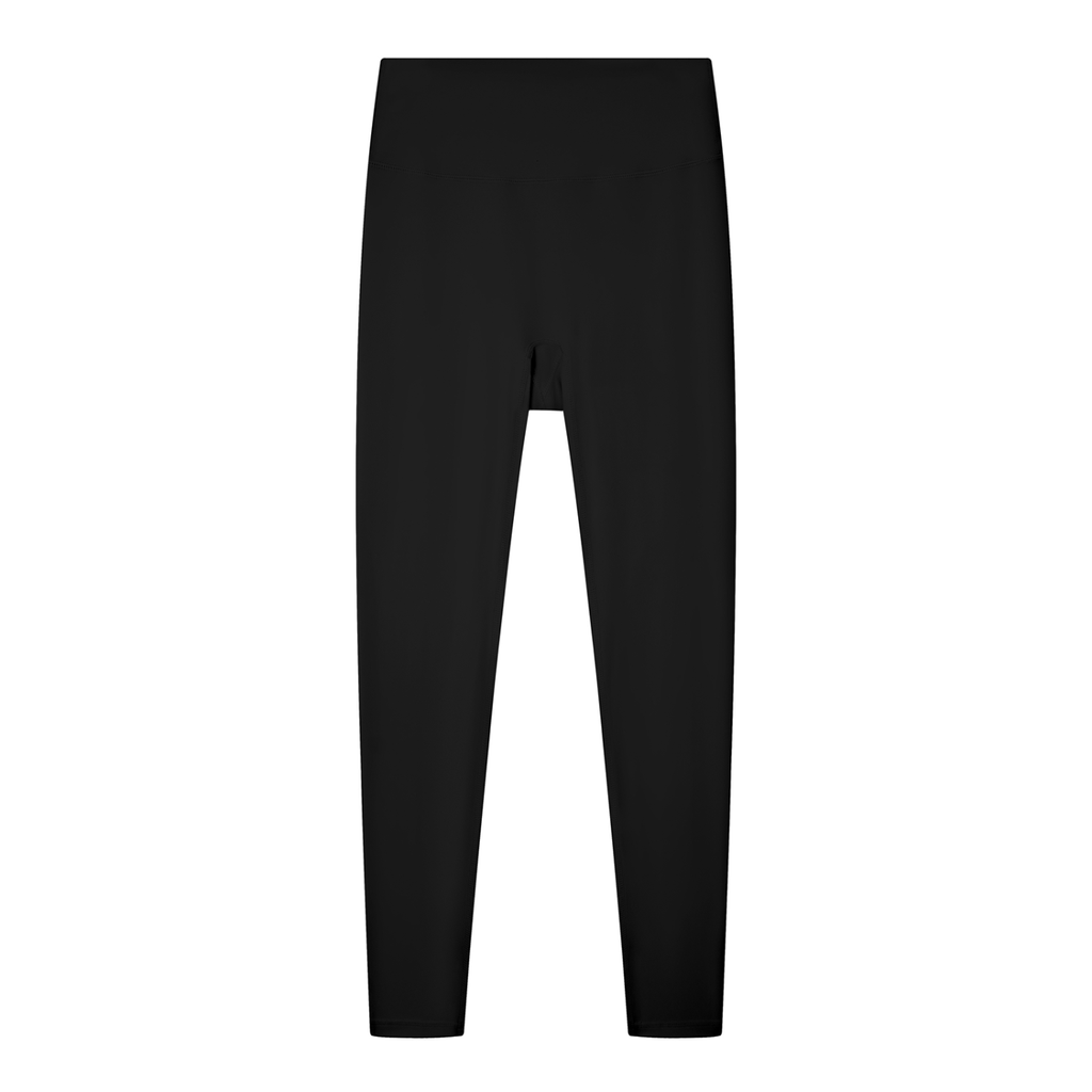 Sweet Route Women's Solid High Rise Leggings