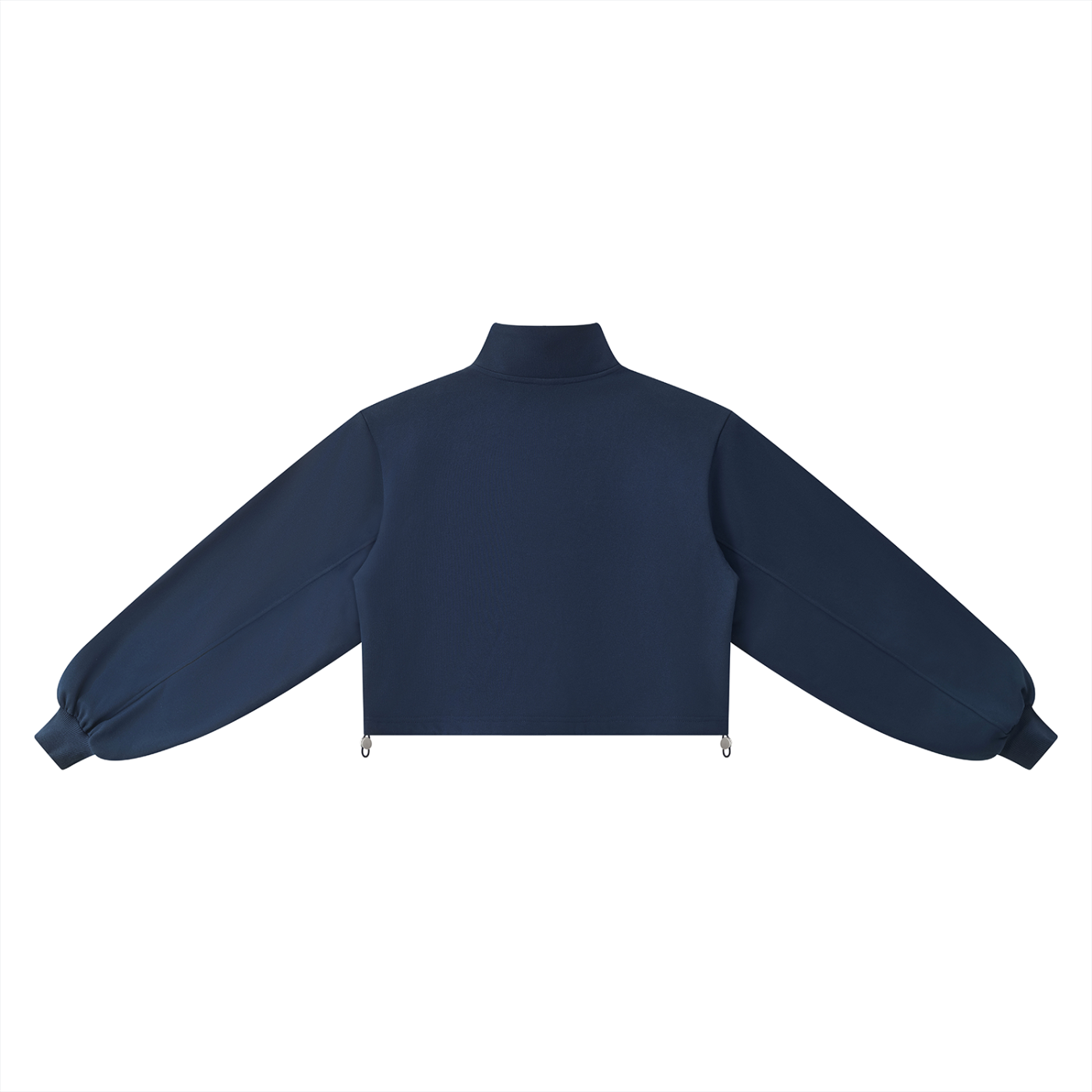 Sweet Route Women’s Mock-Neck Quarter-Zip Sweatshirt