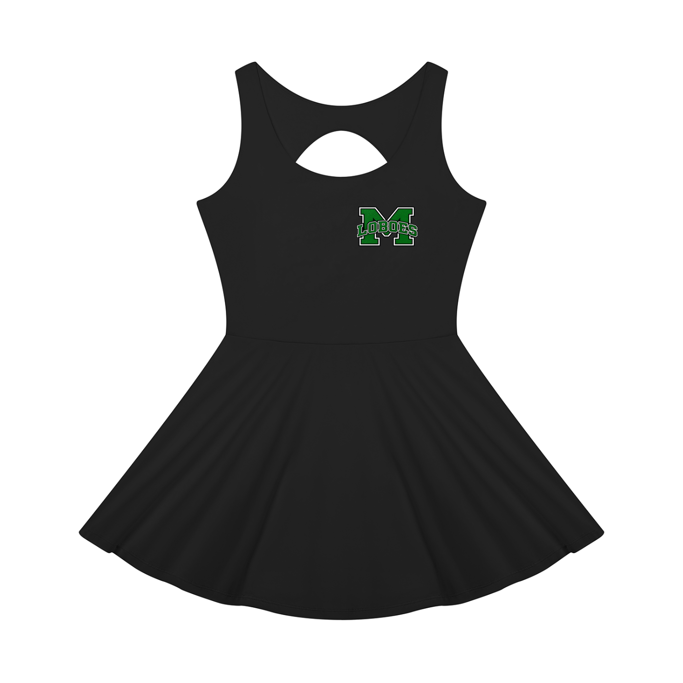 Monahans Loboes Women’s Embroidered Tennis Dress | Game Day Apparel