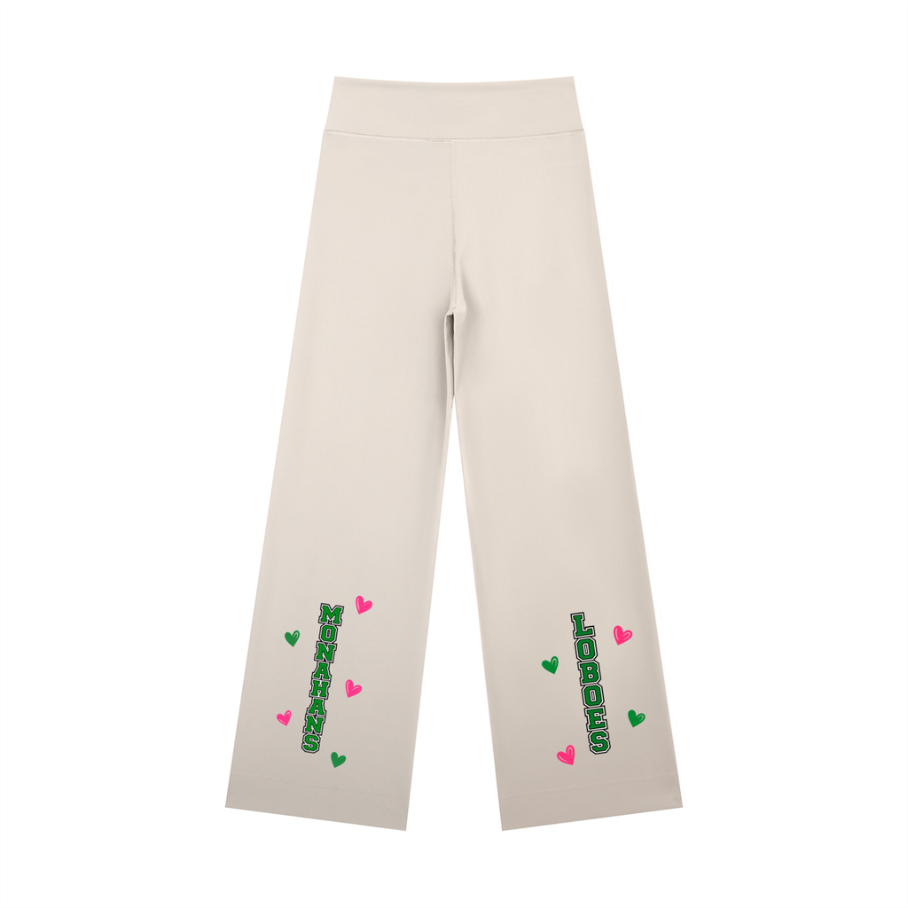 Women’s High Rise Straight Leg Yoga Pants