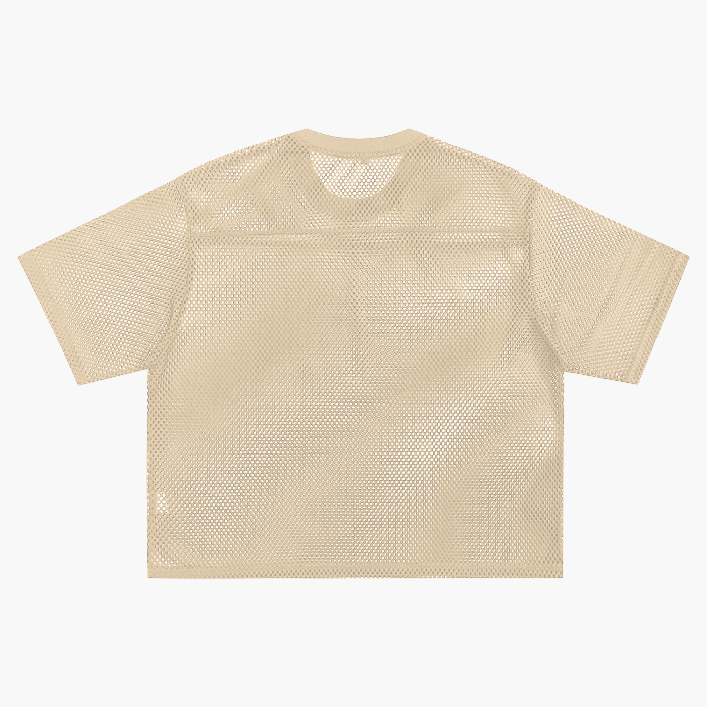 Senior 2027 See-through Boxy Net T-Shirt